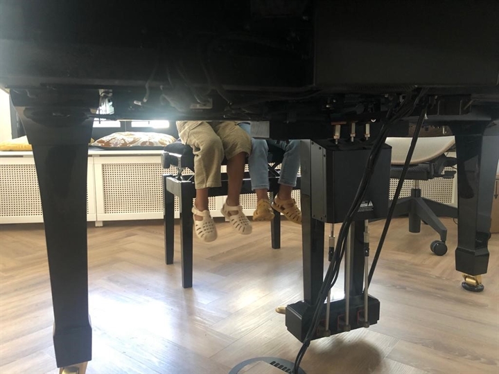 Pianoles groepsverband