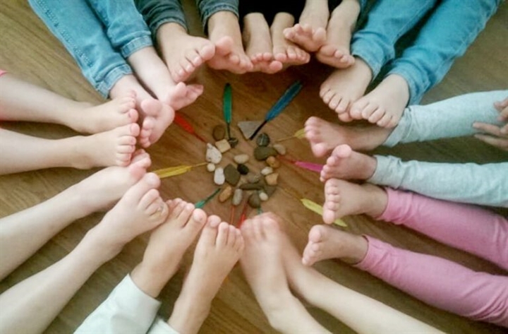 Peuter/Kleuteryoga