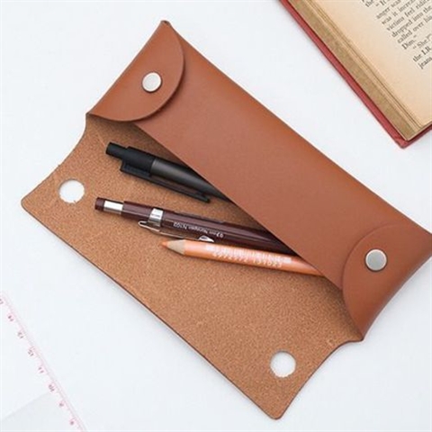Leren portemonnee of leren etui maken