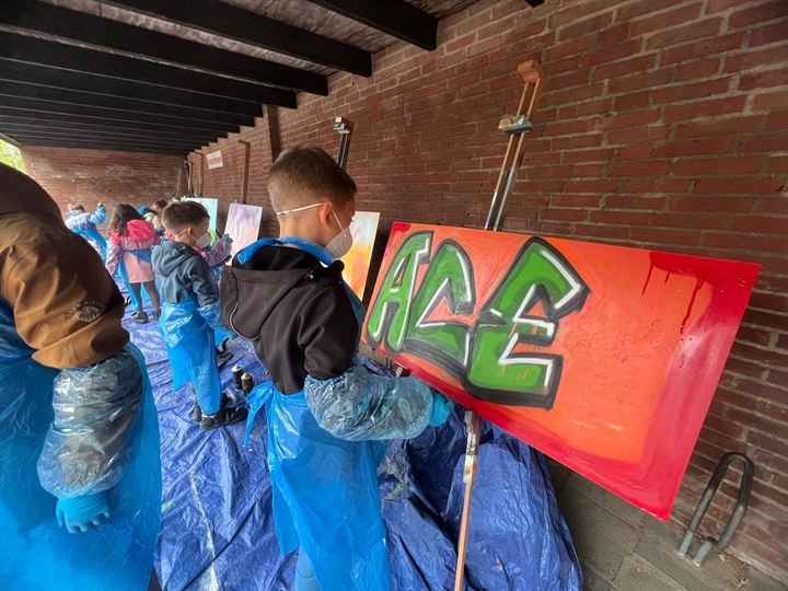 Graffiti workshop