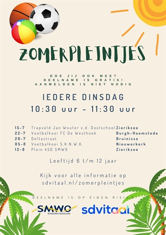 Zomerpleintjes
