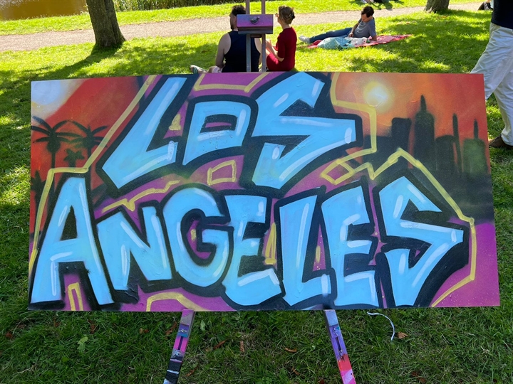 Graffiti workshop
