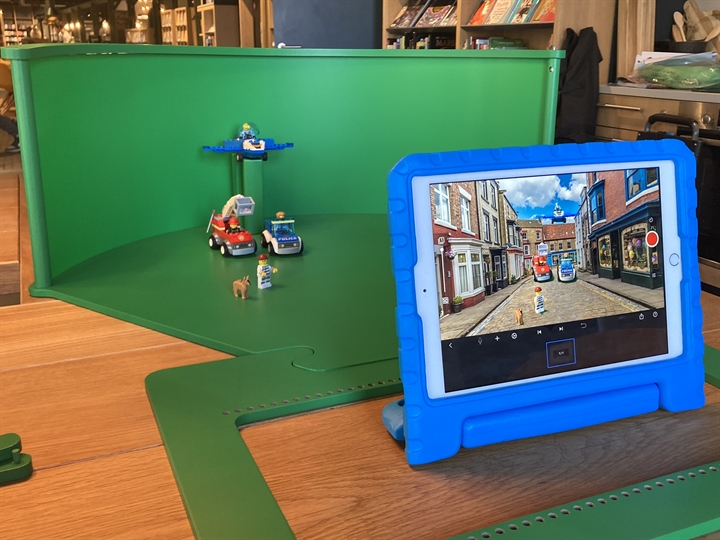 Stop motion workshop - maak een mini LEGO film